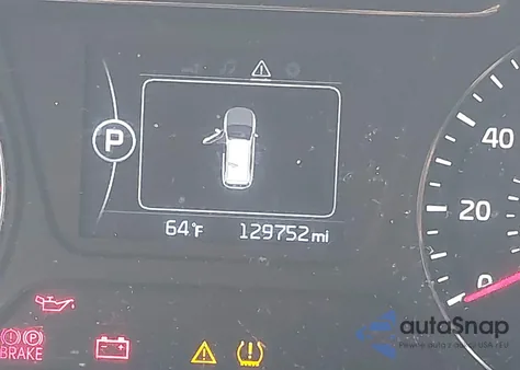 2017 Kia Sorento 3.3L Lx from USA, damaged, VIN 5XYPGDA50HG199276